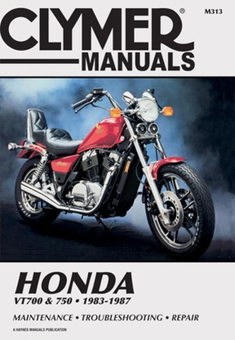Бумажная книга «Honda VT700 & VT750 Shadow Motorcycle (1983-1987) Service Repair Manual», автор Haynes Publishing - фото №1 - миниатюра