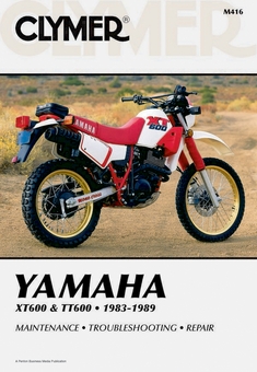 Бумажная книга «Yam Xt600 & Tt60 83-89», автор Haynes Publishing - фото №1 - миниатюра