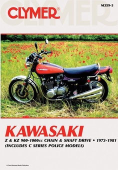 Паперова книга «Kawasaki Z & KZ 900-1000 Cc Chain», автор Haynes Publishing - фото №1 - мініатюра