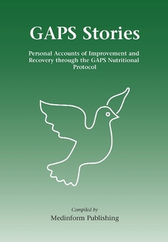 Паперова книга «GAPS Stories: Personal Accounts of Improvement and Recovery Through the GAPS Nutritional Protocol» - фото №1 - мініатюра