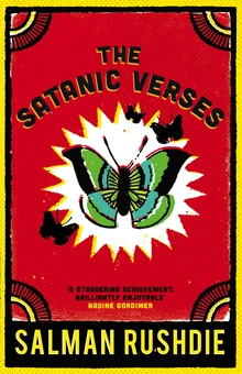 Паперова книга «The Satanic Verses», автор Салман Рушді - фото №1 - мініатюра