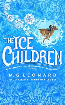 Паперова книга «The Ice Children», автор М. Дж. Леонард - фото №1 - мініатюра
