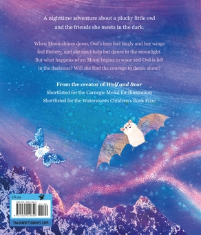 Паперова книга «Owl and Moon», автор Кейт Рольф - фото №2 - мініатюра