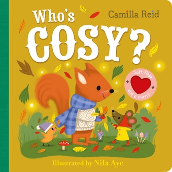 Бумажная книга «Who's Cosy?», автор Камилла Рейд - фото №2 - миниатюра