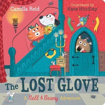 Бумажная книга «Nell and Beany: The Lost Glove», автор Камилла Рейд - фото №2 - миниатюра