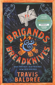 Бумажная книга «Brigands & Breadknives», автор Трэвис Болдри - фото №1 - миниатюра