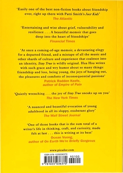 Бумажная книга «Stay True: Winner of the Pulitzer Prize in Memoir», автор Хуа Хсу - фото №2 - миниатюра
