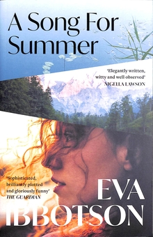 Паперова книга «A Song for Summer», автор Ева Ібботсон - фото №1 - мініатюра