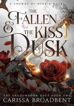 Книга «The Fallen and the Kiss of Dusk» – Карісса Бродбенд, купити