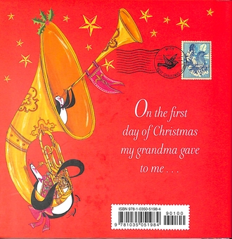 Бумажная книга «Grandma is Overly Generous. A Retelling of the Twelve Days of Christmas», автор Алекс Т. Смит - фото №2 - миниатюра
