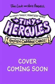 Бумажная книга «Tiny Hercules - Golden Cabbage Chaos», авторов Джон Локк, Ник Энджелл - фото №1 - миниатюра