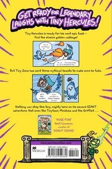 Бумажная книга «Tiny Hercules - Golden Cabbage Chaos», авторов Джон Локк, Ник Энджелл - фото №2 - миниатюра