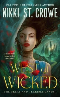 Книга «West of Wicked» – Ніккі Сент-Кроу, купити за ціною 1753 на Книга «West of Wicked» – Ніккі Сент-Кроу, купити за ціною 1753 на