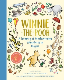 Бумажная книга «Winnie-the-Pooh: A Treasury of Heart-warming Adventures in Rhyme», автор Джин Уиллис - фото №1 - миниатюра