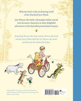 Бумажная книга «Winnie-the-Pooh: A Treasury of Heart-warming Adventures in Rhyme», автор Джин Уиллис - фото №2 - миниатюра