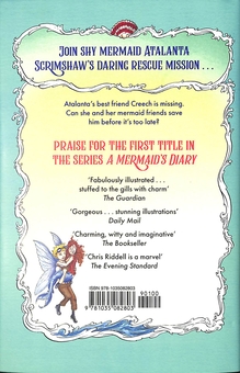 Бумажная книга «A Mermaid's Rescue», автор Крис Ридделл - фото №2 - миниатюра