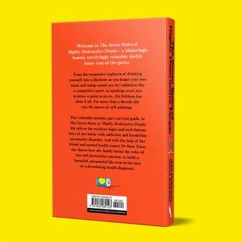 Бумажная книга «The Seven Rules of Highly Destructive People: How I Ruined My Life So You Don't Have To», авторов Эби Фелтем, Роза Таун - фото №2 - миниатюра
