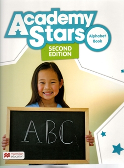 Паперова книга «Academy Stars Alphabet Book With Digital Alphabet Book Starter», авторів Габріель Прітчард, Кетрін Харпер - фото №1 - мініатюра
