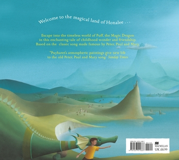 Паперова книга «Puff, the Magic Dragon», автор Пітер Ярроу - фото №2 - мініатюра