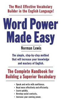 Книга «Word Power Made Easy: The Complete Handbook for Building a