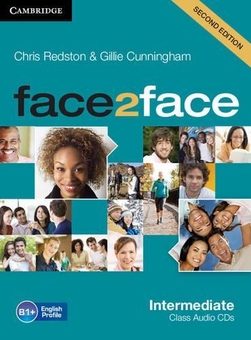 Бумажная книга «Face2face. Intermediate. Class Audio CDs (3 CD)», авторов Крис Редстон, Джилли Каннингем - фото №1 - миниатюра