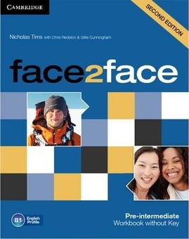 Паперова книга «Face2face.  Pre-intermediate. Workbook without Key», автор Микола Тімсіт - фото №1 - мініатюра