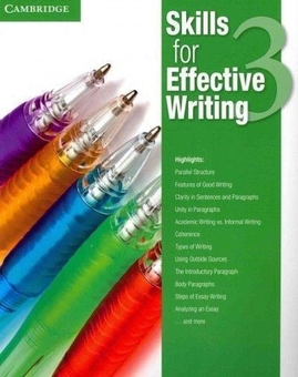 Паперова книга «Skills for Effective Writing Level 3 Student's Book» - фото №1 - мініатюра