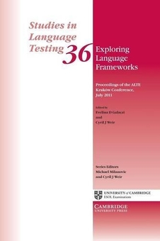 Паперова книга «Exploring Language Frameworks: Proceedings of the ALTE Krak» - фото №1 - мініатюра