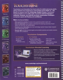 Бумажная книга «Touchstone Level 4 Teacher's Edition (+CD)», автор Майкл Маккарти - фото №2 - миниатюра