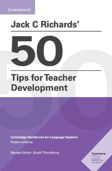 Паперова книга «Jack C Richards' 50 Tips for Teacher Development», автор Джек Річардс - фото №1 - мініатюра