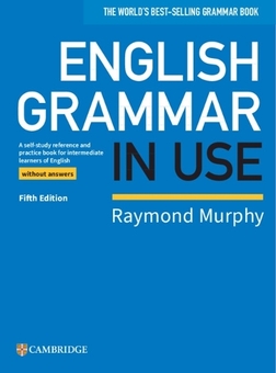 Бумажная книга «English Grammar in Use 5th Edition Book without answers», автор Рэймонд Мерфи - фото №1 - миниатюра