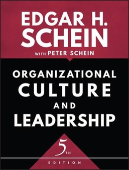 Книга «Organizational Culture and Leadership» – Едгар Х. Шейн