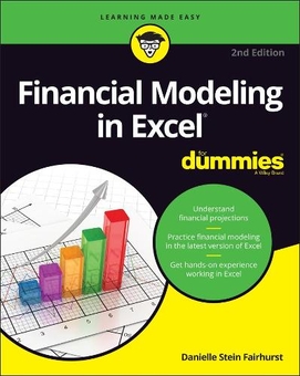 Книга «Financial Modeling in Excel For Dummies» – Даніель Стайн