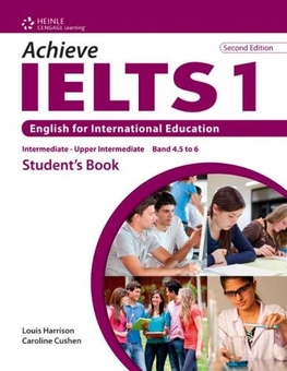 Паперова книга «Achieve IELTS 1: English for International Education (Access Reading)», авторів Льюіс Харрісон, Керолайн Кюшен, Сьюзен Хатчінсон - фото №1 - мініатюра