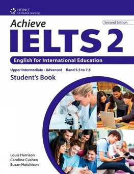 Бумажная книга «Achieve IELTS 2: English for International Education (Access Reading)», авторов Льюис Харрисон, Кэролайн Кюшен, Сьюзен Хатчинсон - фото №1 - миниатюра