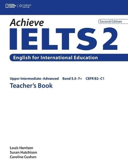 Бумажная книга «Achieve Ielts 2», автор Кэролайн Кюшен - фото №1 - миниатюра