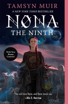 Бумажная книга «Nona the Ninth», автор Темсин Муир - фото №1 - миниатюра