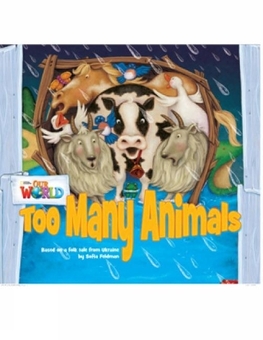 Паперова книга «Our World 1: Too Many Animals Reader» - фото №1 - мініатюра