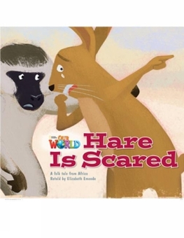 Паперова книга «Our World 2: Hare is Scared Reader» - фото №1 - мініатюра