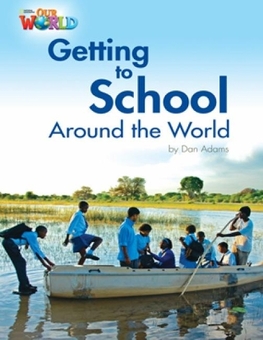 Паперова книга «Getting to School Around the World Reader», автор Шин Крандалл - фото №1 - мініатюра