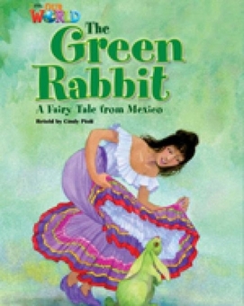 Паперова книга «The Green Rabbit Reader», автор Шин Крандалл - фото №1 - мініатюра