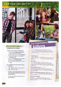 Бумажная книга «Speakout Pre-Intermediate. Students' Book (+ DVD)», авторов Дж. Дж. Уилсон, Антония Клэр - фото №2 - миниатюра