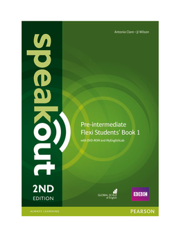 Бумажная книга «Speakout. Pre-Intermediate. Flexi Students' Book 1 with MyEnglishLab Pack», авторов Дж. Дж. Уилсон, Антония Клэр - фото №2 - миниатюра