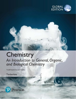 Бумажная книга «Chemistry. An Introduction to General, Organic, and Biological Chemistry. Global Edition » - фото №1 - миниатюра