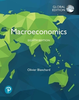 Книга «Macroeconomics, Global Edition» – Олів'є Бланшар, купити за