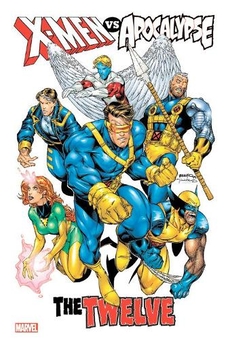 Книга «X-men Vs. Apocalypse: The Twelve Omnibus» – Алан Девіс