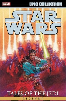 Книга «Star Wars Legends Epic Collection: Tales Of The Jedi Vol. 2