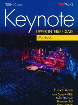 Паперова книга «Keynote Upper Intermediate Workbook (+2 CD-ROM)», авторів Юніс Єйтс, Сенді Міллін, Майк Херрісон, Ріаннон Болл, Френ Уоткінс - фото №1 - мініатюра