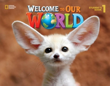 Паперова книга «Welcome To Our World. Level 1. Student's Book (+ наклейки)», авторів Джилл Корі О'Салліван, Джоан Канґ Шін - фото №1 - мініатюра