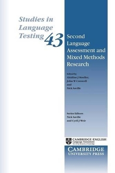 Бумажная книга «Second Language Assessment and Mixed Methods Research №43» - фото №1 - миниатюра